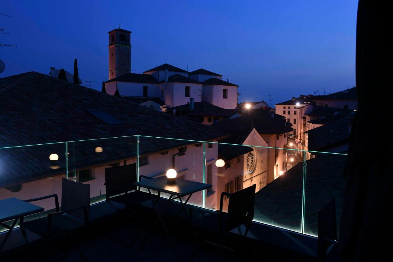 Panorama Hotel Friuli - Boutique Hotel サン・ダニエーレ・デル・フリウーリ エクステリア 写真