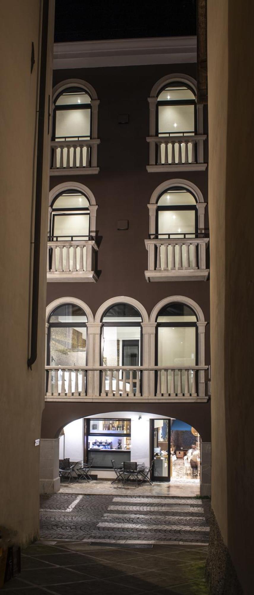 Panorama Hotel Friuli - Boutique Hotel サン・ダニエーレ・デル・フリウーリ エクステリア 写真