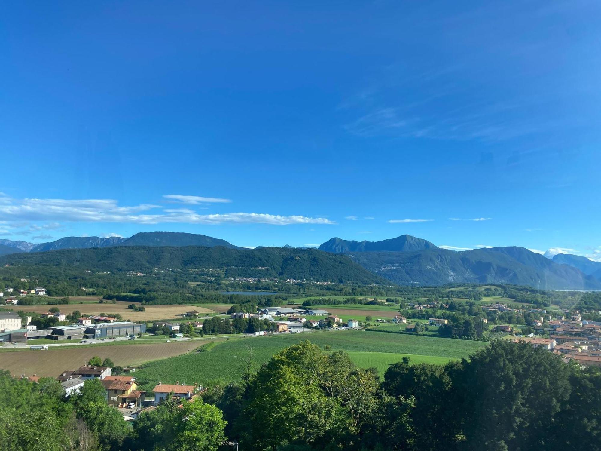 Panorama Hotel Friuli - Boutique Hotel サン・ダニエーレ・デル・フリウーリ エクステリア 写真